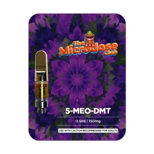 Microdose Club 5-Meo-DMT Cart .5mL | 150mg