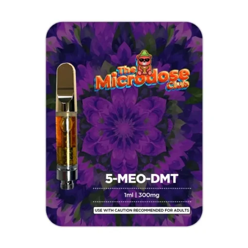 Microdose Club 5-Meo-DMT Cart 1mL | 300mg