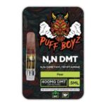 Pear DMT Cart by Puff Boyz 0.5ml | 400mg